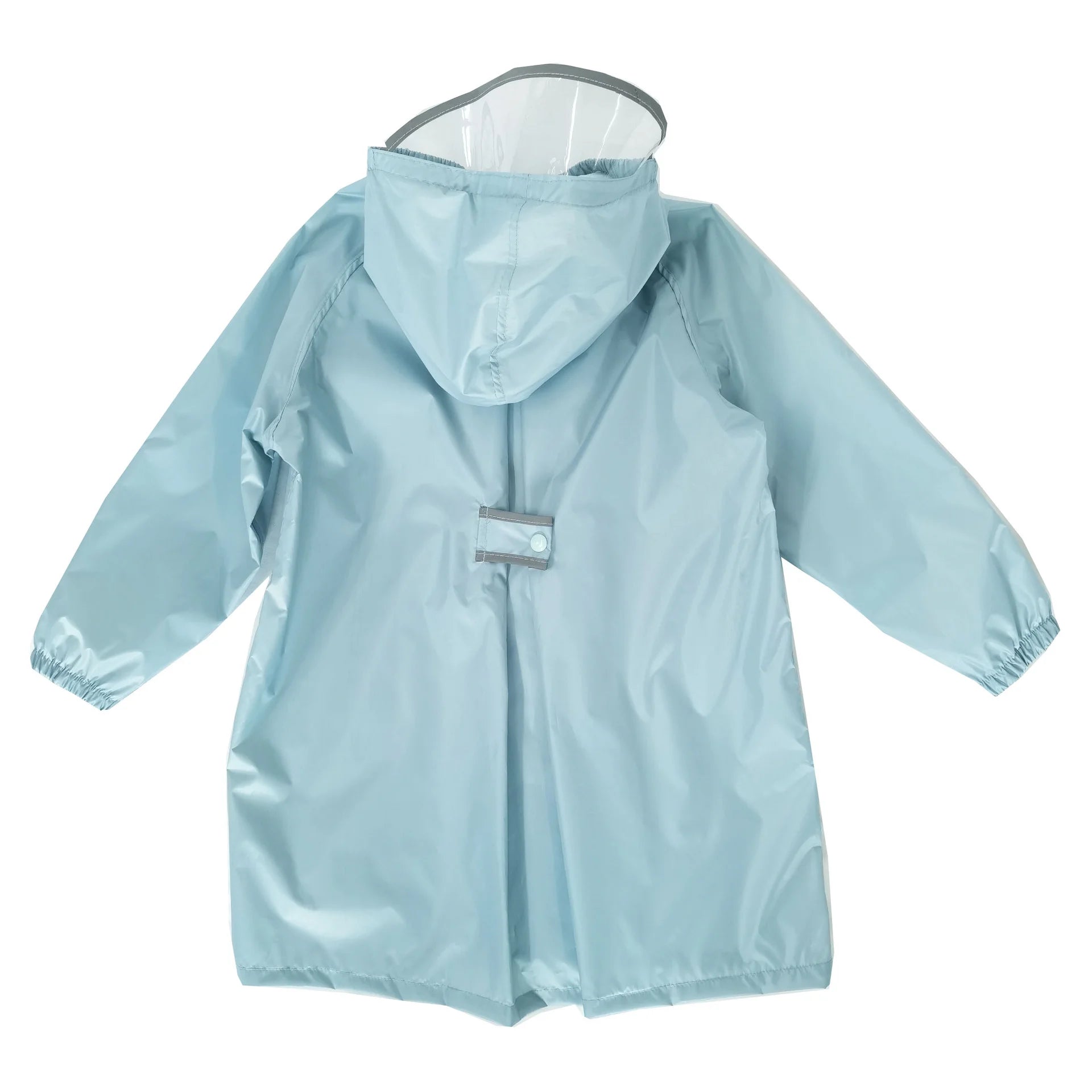 Waterproof Durable Fashionable Lightweight Reusable Windproof Boys Girls Back School Children's Poncho Raincoat Reflective