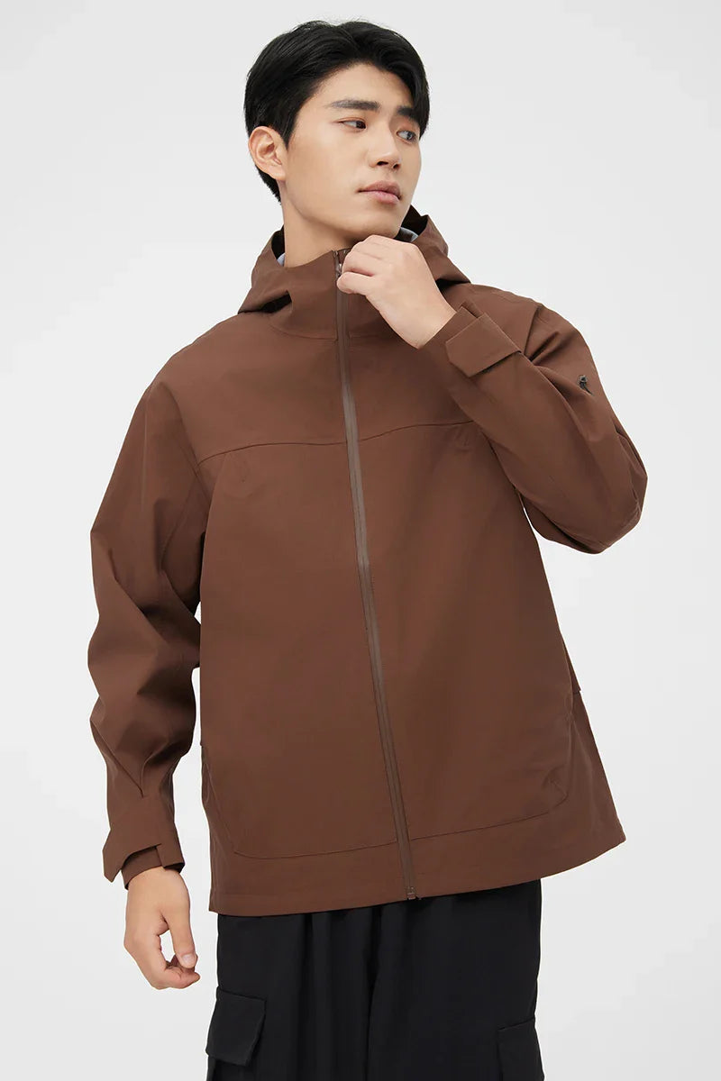 High Quality Unisex Waterproof Windproof Breathable Outdoor Jacket Polyester Sports Jackets