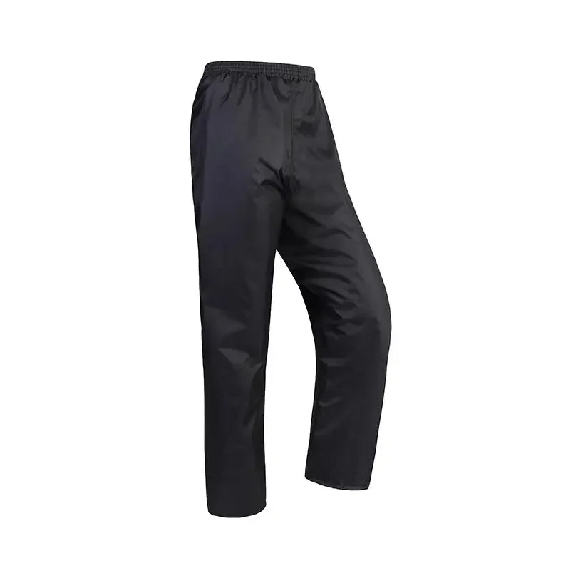 Manufacturer Customized Full-Body Double Layer Outdoor Raincoat with Reflective Strips Pvc Rainwear Waterproof Long Men Raincoat