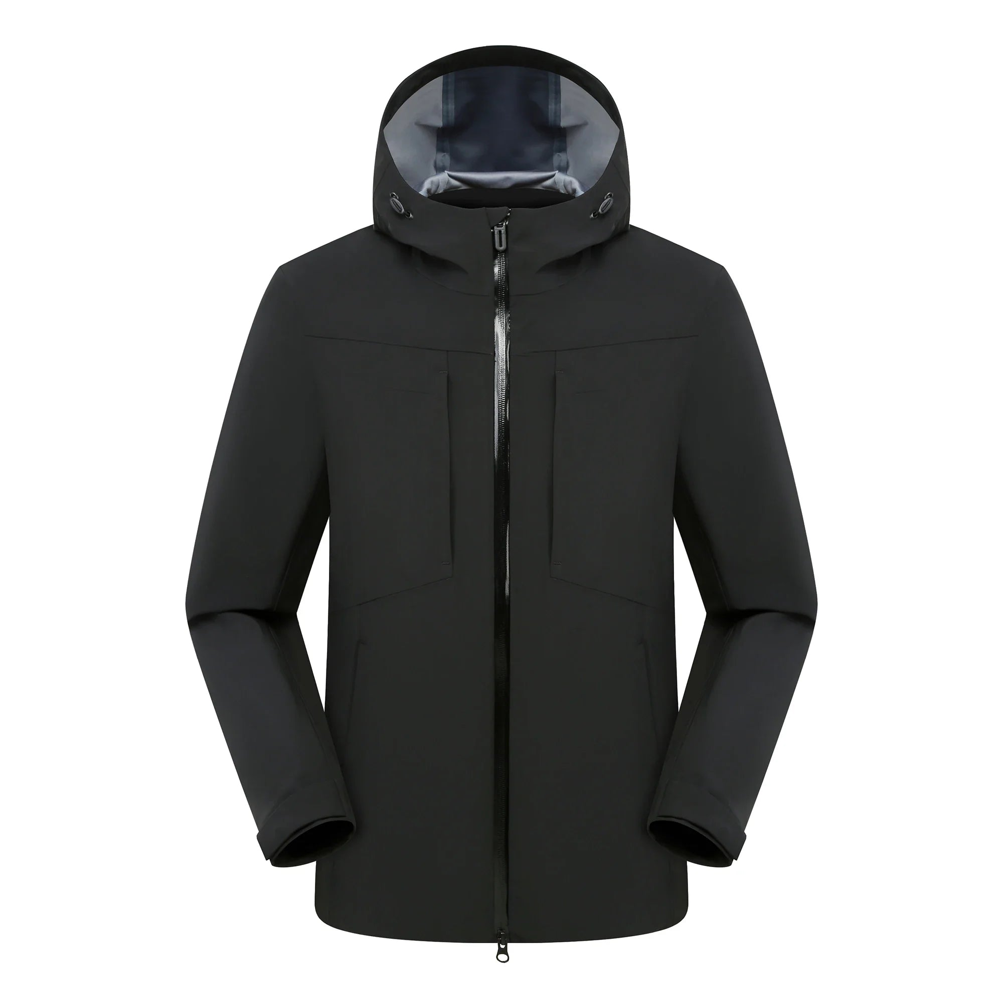 Unisex Lightweight Waterproof Poncho Style Windbreaker Jacket for Men & Women Single-Person Rainwear for Work & Outdoor Tours