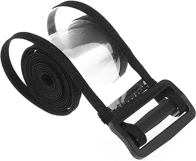 Tik Tok Outdoors EVA Transparent Raincoat Girls Long Rain Coat Poncho Fashion Waterproof Women Raincoat With Belt