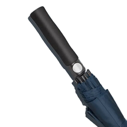 34-Inch Double Canopy Golf Umbrella Large Size 210T Vented Wind Gusset Sun & Windproof Business Style Fabric Pongee for Adults