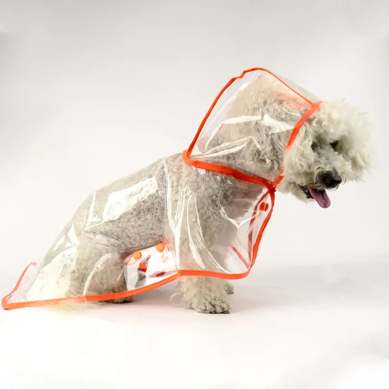 High Quality Factory Waterproof Windproof Reflective EVA Children Pet Rain Coat Single-Person Outdoor Travel Rainwear for Rainy