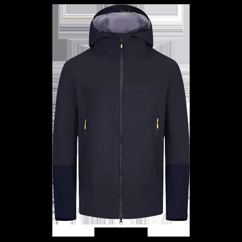 Outdoor Casual Fleece Charge Jacket Breathable Waterproof Windproof Wear-resistant Stand Mountaineering Jacket