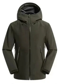 2025 High Quality Plus Size Men's Jacket Waterproof Fly Fishing Jacket Custom Men Rain Coat for 4 Way Stretch Outdoor Jacket