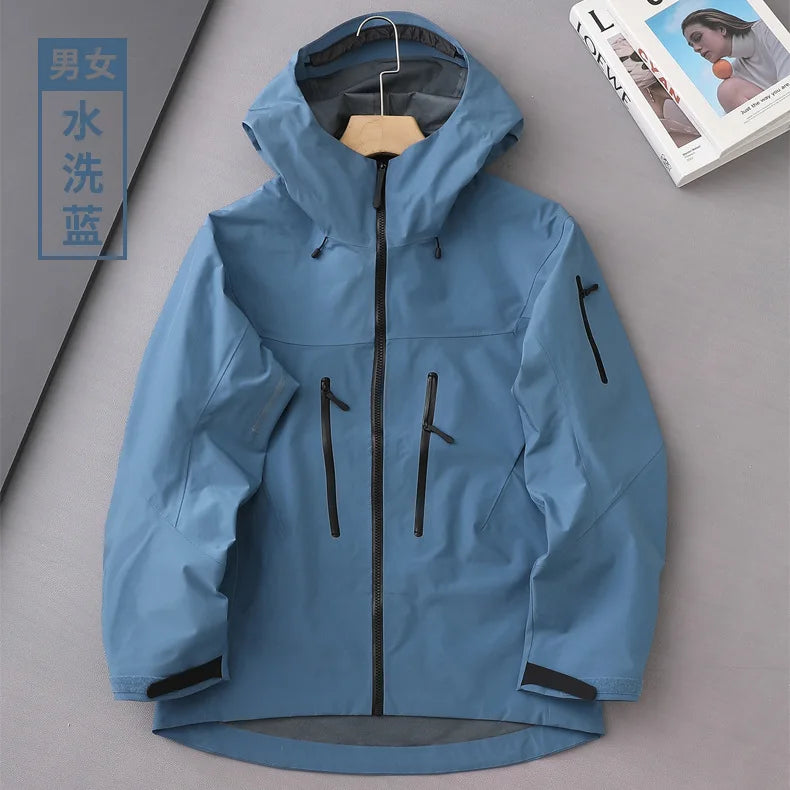 Outdoor Stormtrooper Bird SV7 Generation Coated Hard Shell Jacket Waterproof Windproof Unisex Fashionable Wholesale
