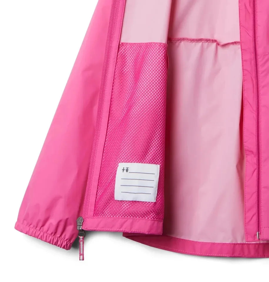 High Quality Polyester Kids Raincoat Custom Poncho Rain Jacket Girls XXL Waterproof Printed Design Travel Tours Factory Price