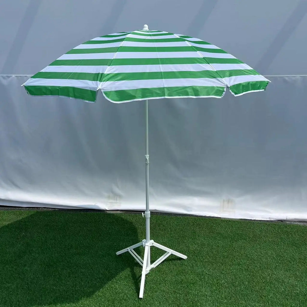Factory Price Portable Outdoor Advertising Garden Sunshade Umbrella Weather Resistant Sunshade Parasol Beach Rain Included
