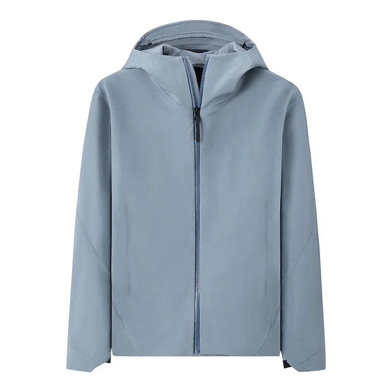 Polyester Waterproof Rain Jacket Windproof High Quality Rain Suit for Men Women