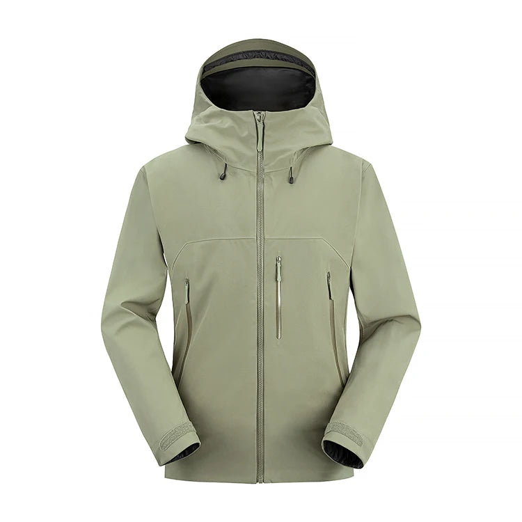 Men's and Women's T800 Three in One Outdoor Waterproof Jacket, Hiking Jacket