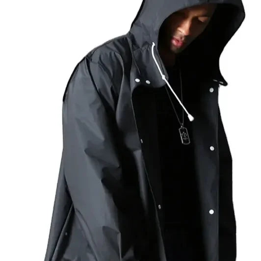Raincoat Waterproof Adult Long Rainwear Outdoor Waterproof Raincoat for Adults Breathable Comfortable Long Raincoats Poncho