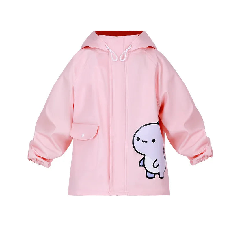 Children's Boys Cartoon Waterproof Oxford Cloth for Single-person for Primary School Students Camping Travel