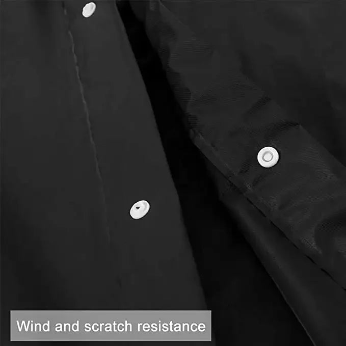 Custom Raincoat Suit Black Water Proof Heavy Duty Rain Coat for Adults Mens Long RainWear Rain Jacket Waterproof Poncho