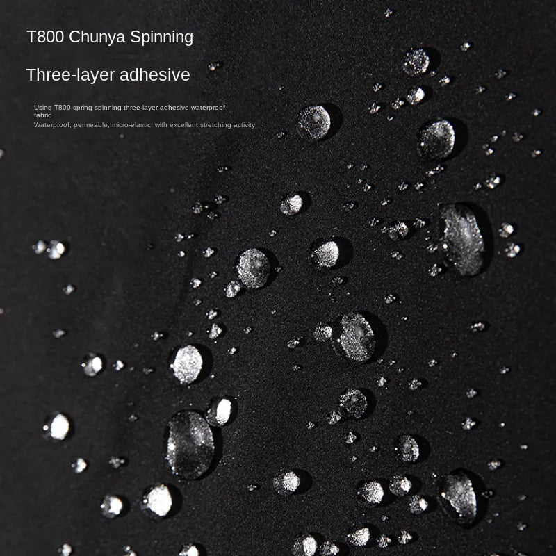 2025 New Men's Women's Couple's Three-in-One Hard Shell Jacket for Spring Autumn Outdoor Hiking Stand Collar with Zipper Closure