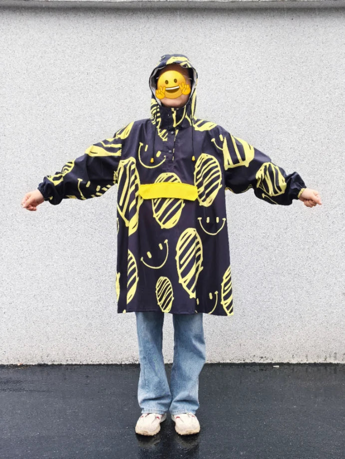 Women's Waterproof Raincoat Lightweight Rain Jacket Hood Travel Outdoor Hiking Riding Traveling Rainy Windproof Breathable