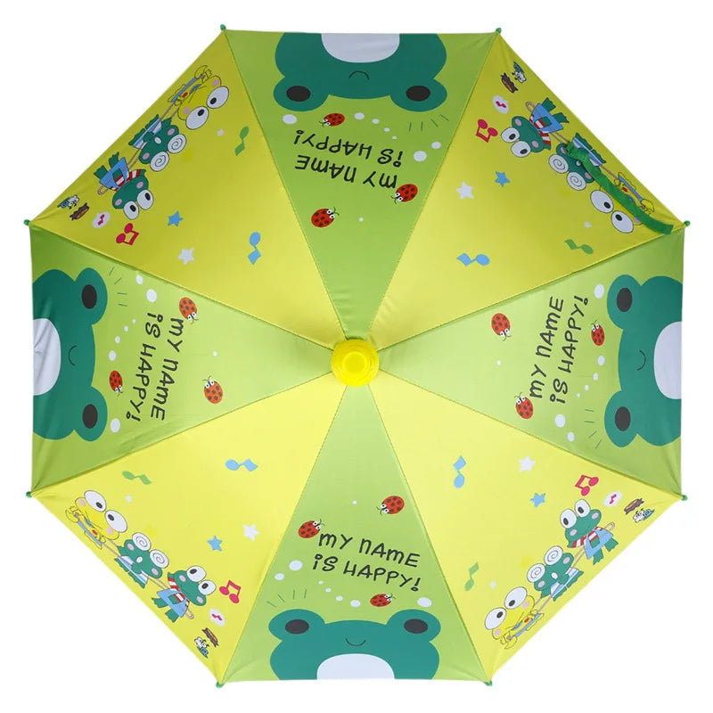 Factory Custom Windproof Waterproof Kids Umbrella Children Cute Umbrella