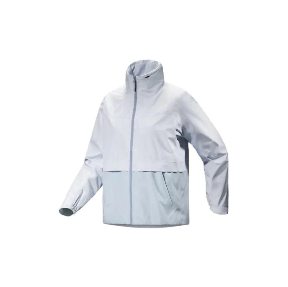 Functional Full Heat Sealing Adhesive Outdoor Raincoat Jacket Windproof Spring Autumn Raincoat Jacket