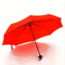 Wholesale Fashion Character Fashionable Wooden Handle Umbrella 6K Panels Printed Logo Plain White Fabric Sun Umbrella for Kids