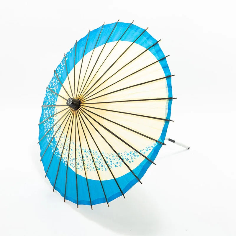 Bamboo Rib  Craft Umbrella  Chinese Traditional Oil Paper Umbrella Hand Made Umbrella