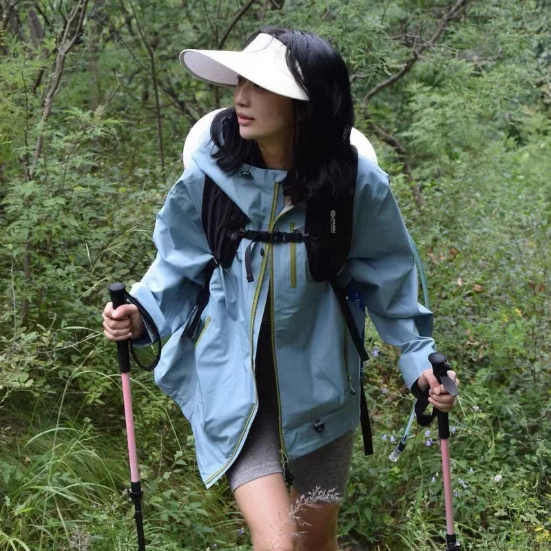 Custom Men's Lightweight Breathable Waterproof Windproof Soft Shell Thinsulate Filled Outdoor Jacket Solid Casual Style Zipper