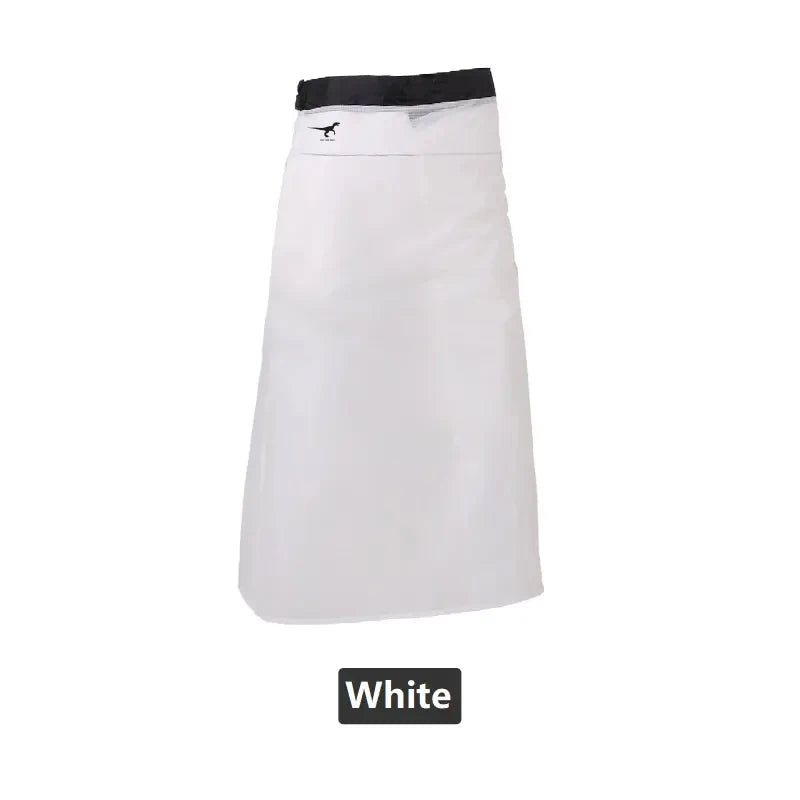 Ultra Light Waterproof Kilt Rain Pants With Logo Decoration Outdoor Reusable Skirt for Hiking Packable With One Pocket