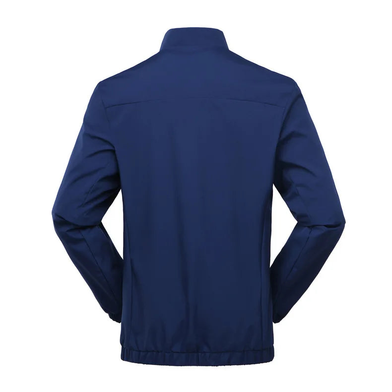 Single Layer Lightweight Polyester Summer Jacket for Adults for Hiking and Travel