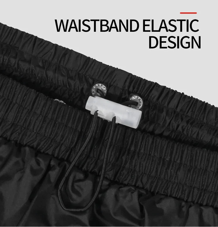 Men's Motorcycle Suit Ultra-thin Breathable Motorcycle Cycling Suit Full Body Rainstorm Proof Split Raincoat With logo