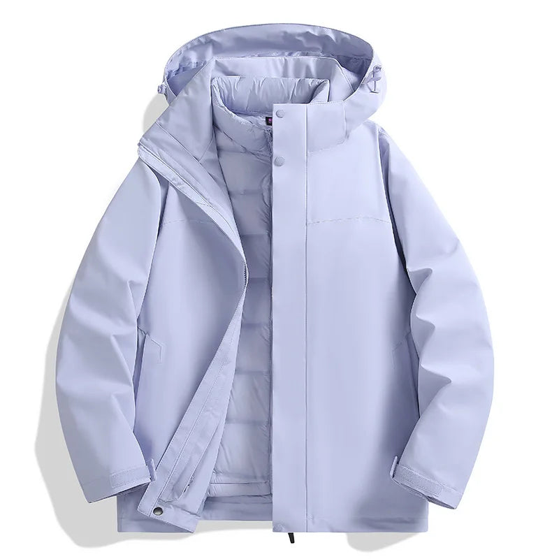 Premium Quality Custom Lightweight Windbreaker Hooded Jacket High-End Outdoor Sport Gear for Running & Hiking in Winter
