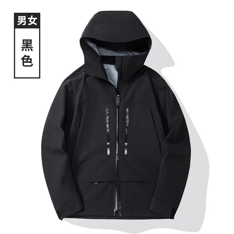 Cheap Wholesale Softshell Soft Shell Mens Waterproof Jacket 10000mm Waterproof Rain Jacket