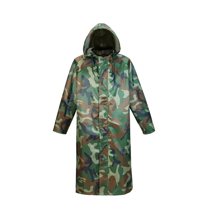 Factory Price Custom Poncho Raincoat for Adults Waterproof With Reflective Tape High Quality Reusable XXL Size for Hiking