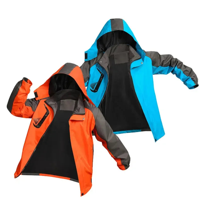 2025 Men's All-Weather Outdoor Rain Jacket High-Performance Hunter Jacket Waterproof 20000mm Coat Jackets Man