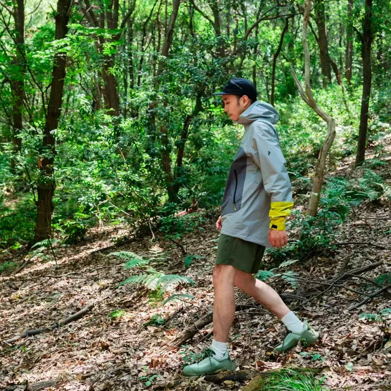 Outdoor Casual Fleece Charge Jacket Breathable Waterproof Windproof Wear-resistant Stand Mountaineering Jacket