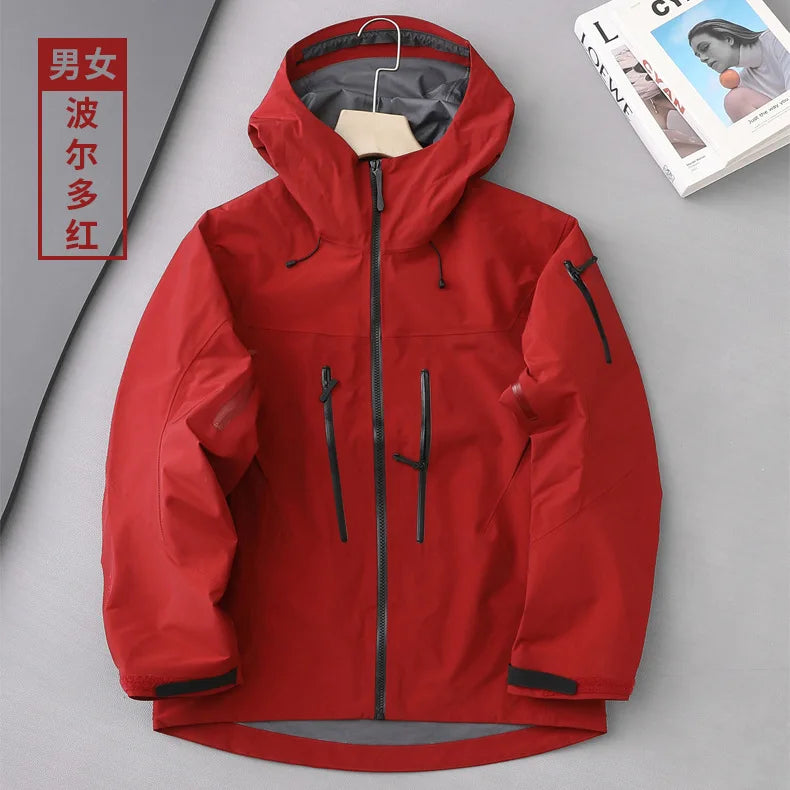Outdoor Stormtrooper Bird SV7 Generation Coated Hard Shell Jacket Waterproof Windproof Unisex Fashionable Wholesale