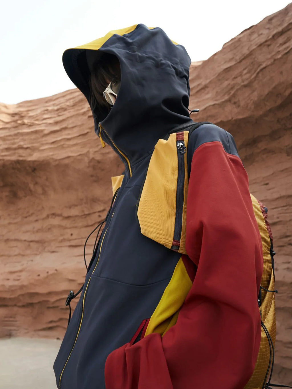 High Quality Outdoor Hard Shell Soft Shell Windproof Waterproof Ski Mountaineering Suit for Men Women Autumn