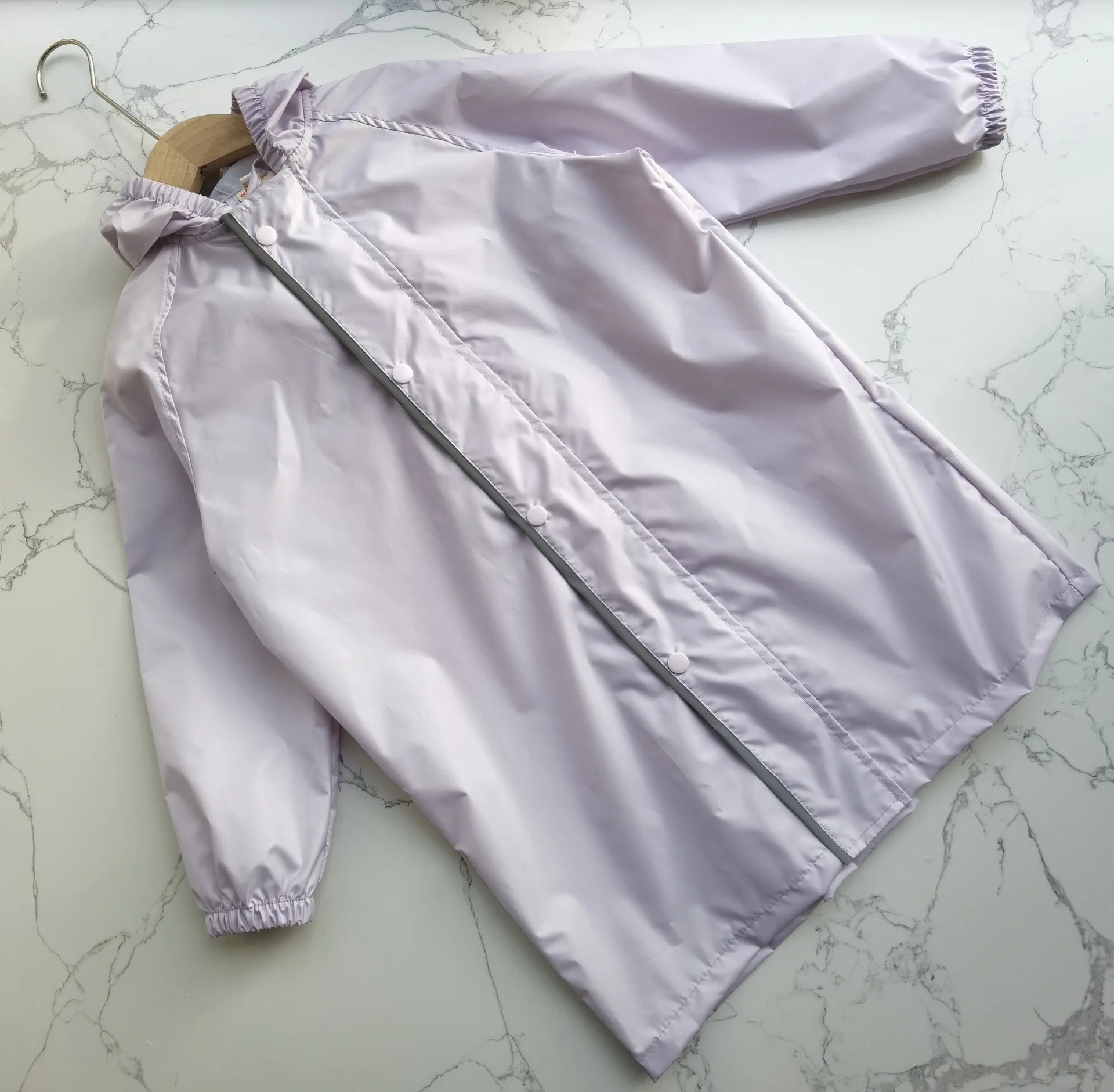 Waterproof Boys Girls Kindergarten Primary School Children's  Raincoat with School Bag Support Space with Safety Reflective Tape