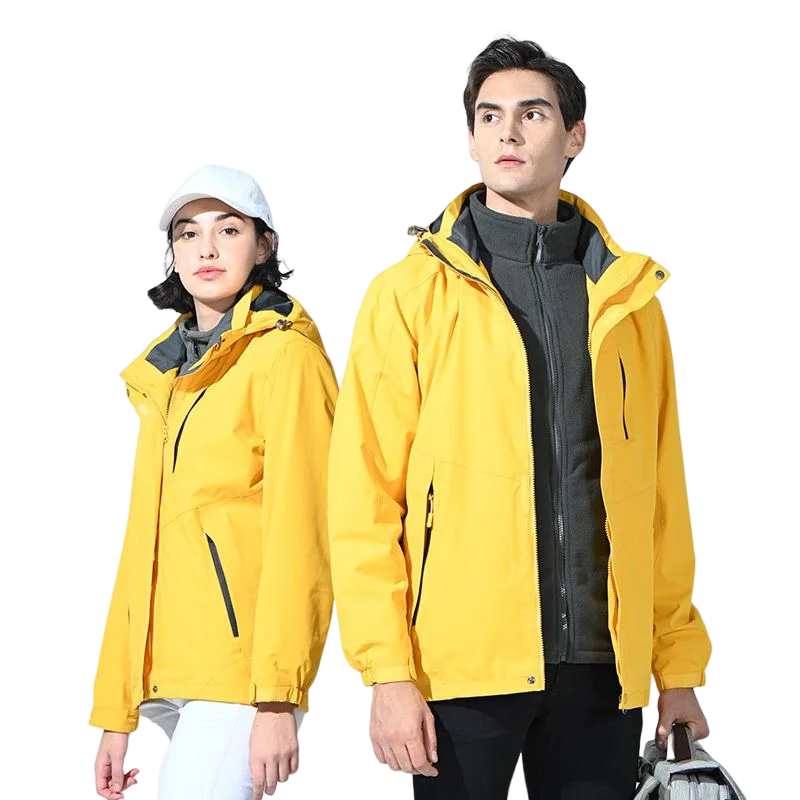 Wholesale Customized XXL Men's Cycling Rain Jacket Waterproof Windproof and Warm Fashionable Rainwear for Hiking Adult Size