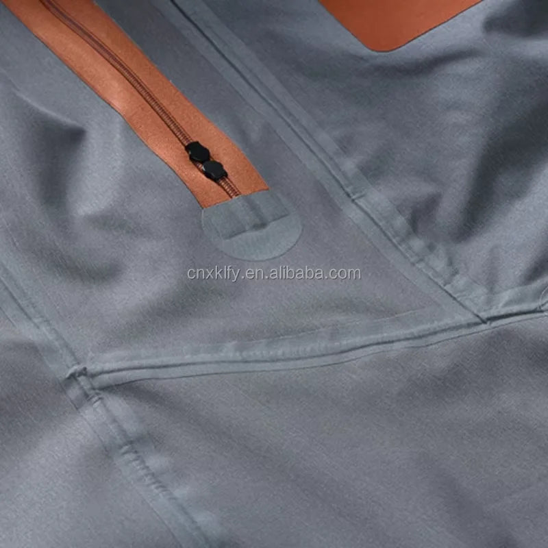 Custom Manufacturer Wholesale Mens Windproof Zip Fit Loose Windbreaker Custom Logo Hooded Rain Jacket Personalized Rain Jacket