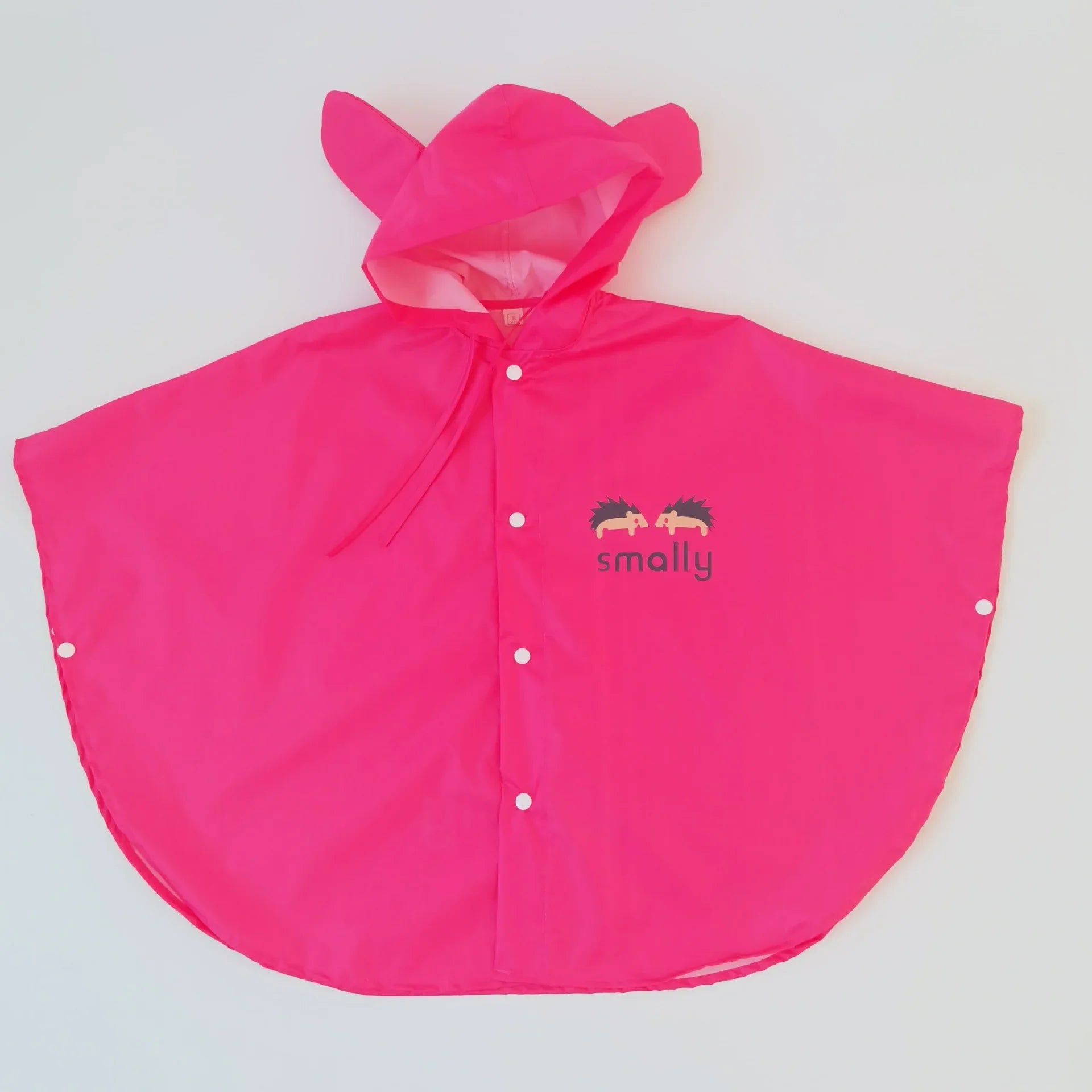 Waterproof Children's Poncho Kindergarten Primary School Group Enterprise Raincoat 3D Three-Dimensional Design