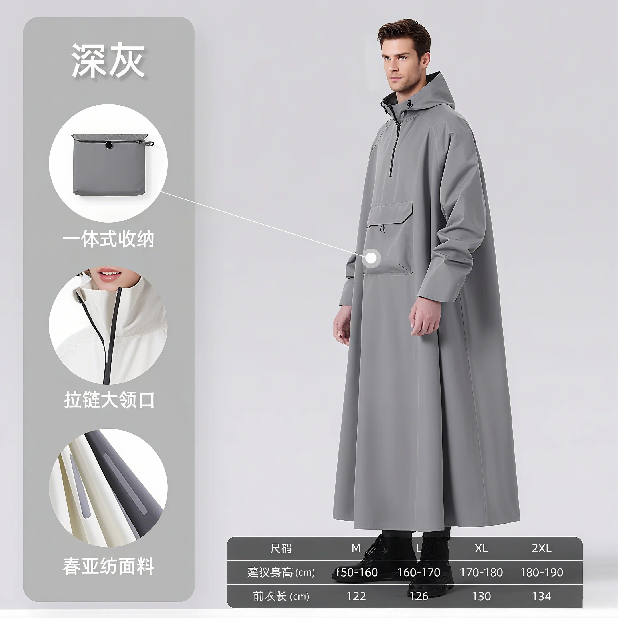 Waterproof Winter Sports Windbreaker Warm Hooded Coat for Outdoor Sports for Winter Sports Hiking Mountain Adventures