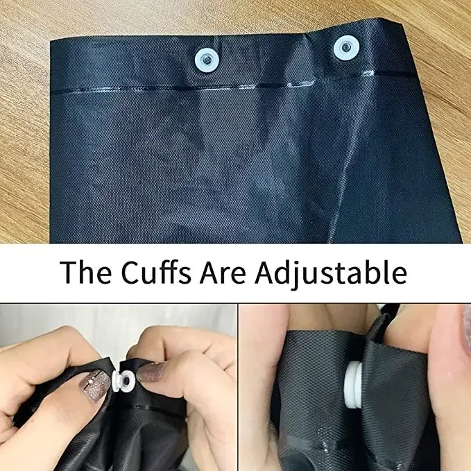 Custom Raincoat Suit Black Water Proof Heavy Duty Rain Coat for Adults Mens Long RainWear Rain Jacket Waterproof Poncho