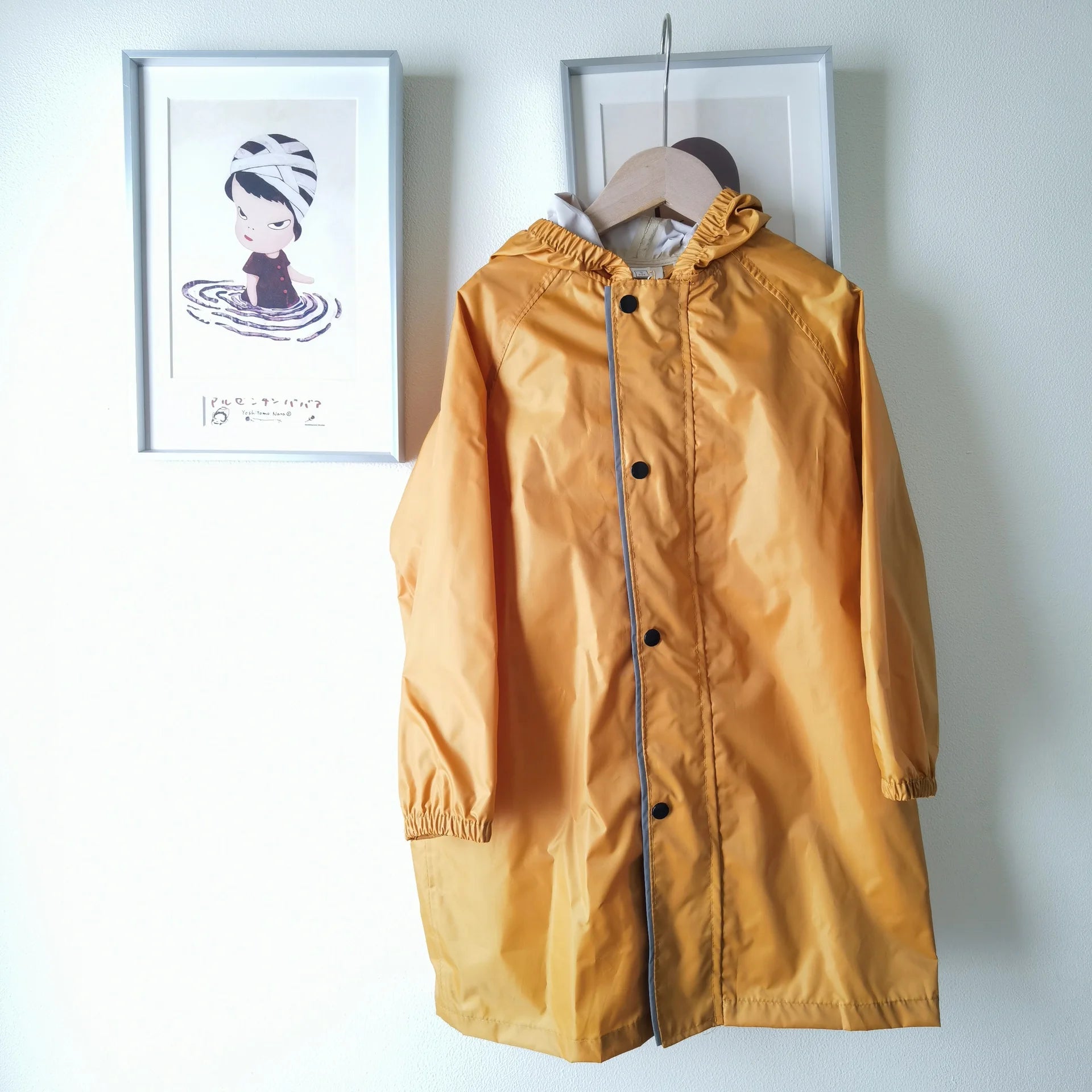 Outdoor Waterproof Lightweight Reusable Windproof Boys Girls Kindergarten Primary School Children's Raincoat Reflective Safety