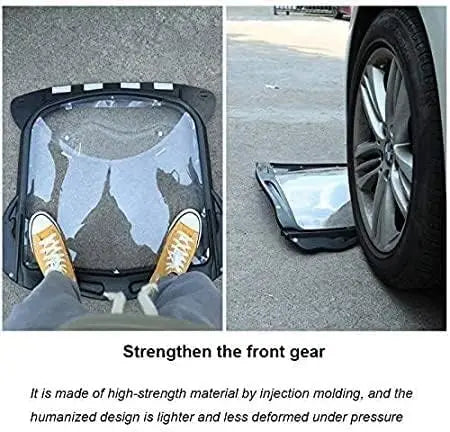 Motorcycle/Electric Vehicle Umbrella Sun Shade Rain Cover Dust Proof Electric Vehicle Scooter Umbrella