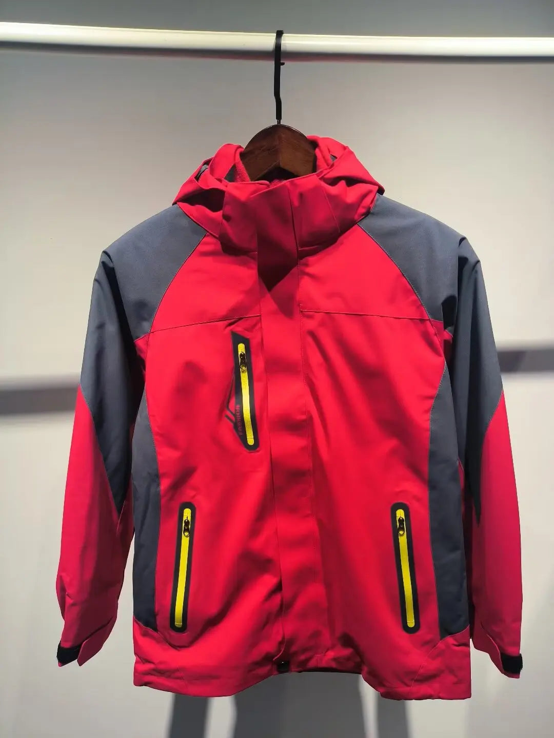 Autumn Sportswear Casual Fleeced Warm Winter Jacket Zip Closure Reversible Breathable Quilted Polyester Jacket