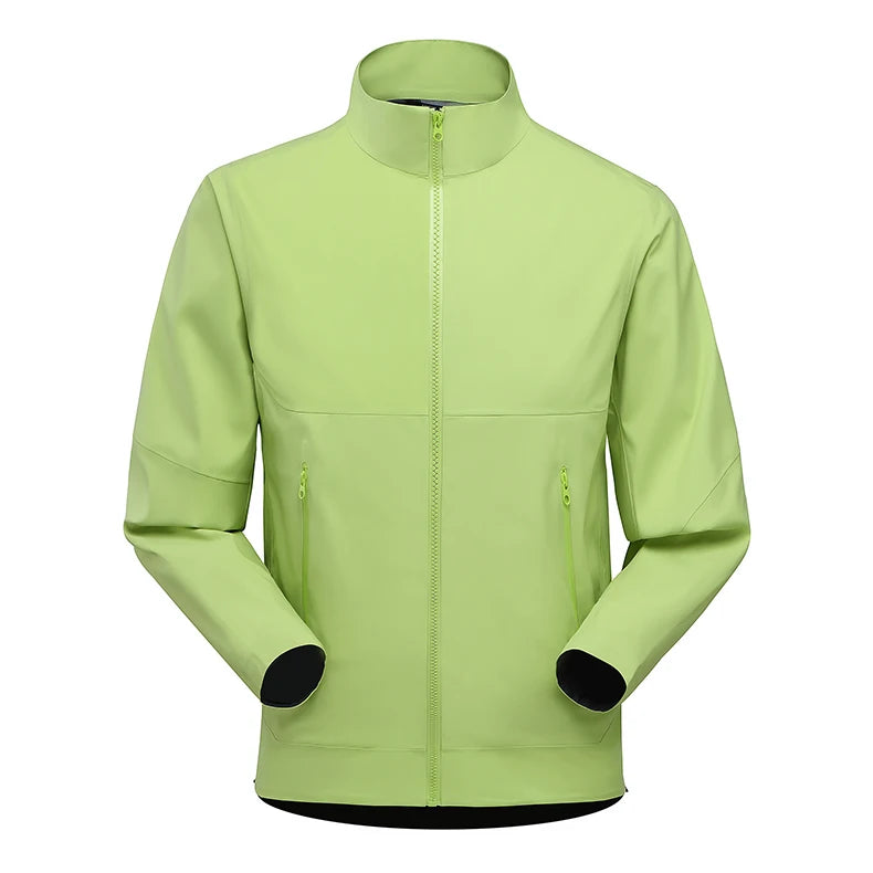 T800 Chunyafang Three-layer Composite Men's and Women's Outdoor Waterproof Jackets,  Outdoor Hard Shells, Sports Outerwear