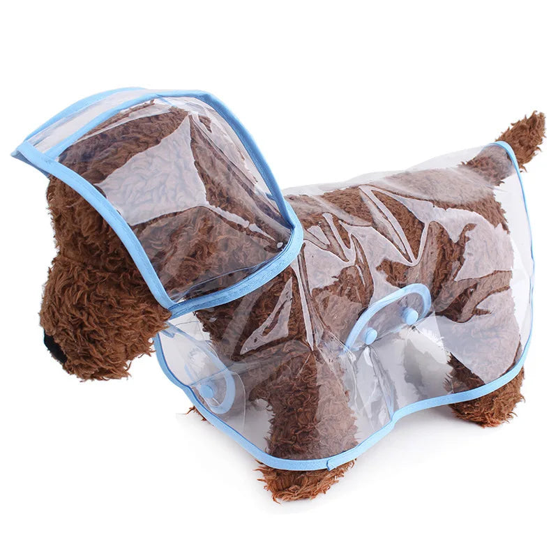 Customized Eco-Friendly Transparent PET Raincoat Kids Light Weight Waterproof EVA Fabric Rainwear Logo Decoration One Hiking
