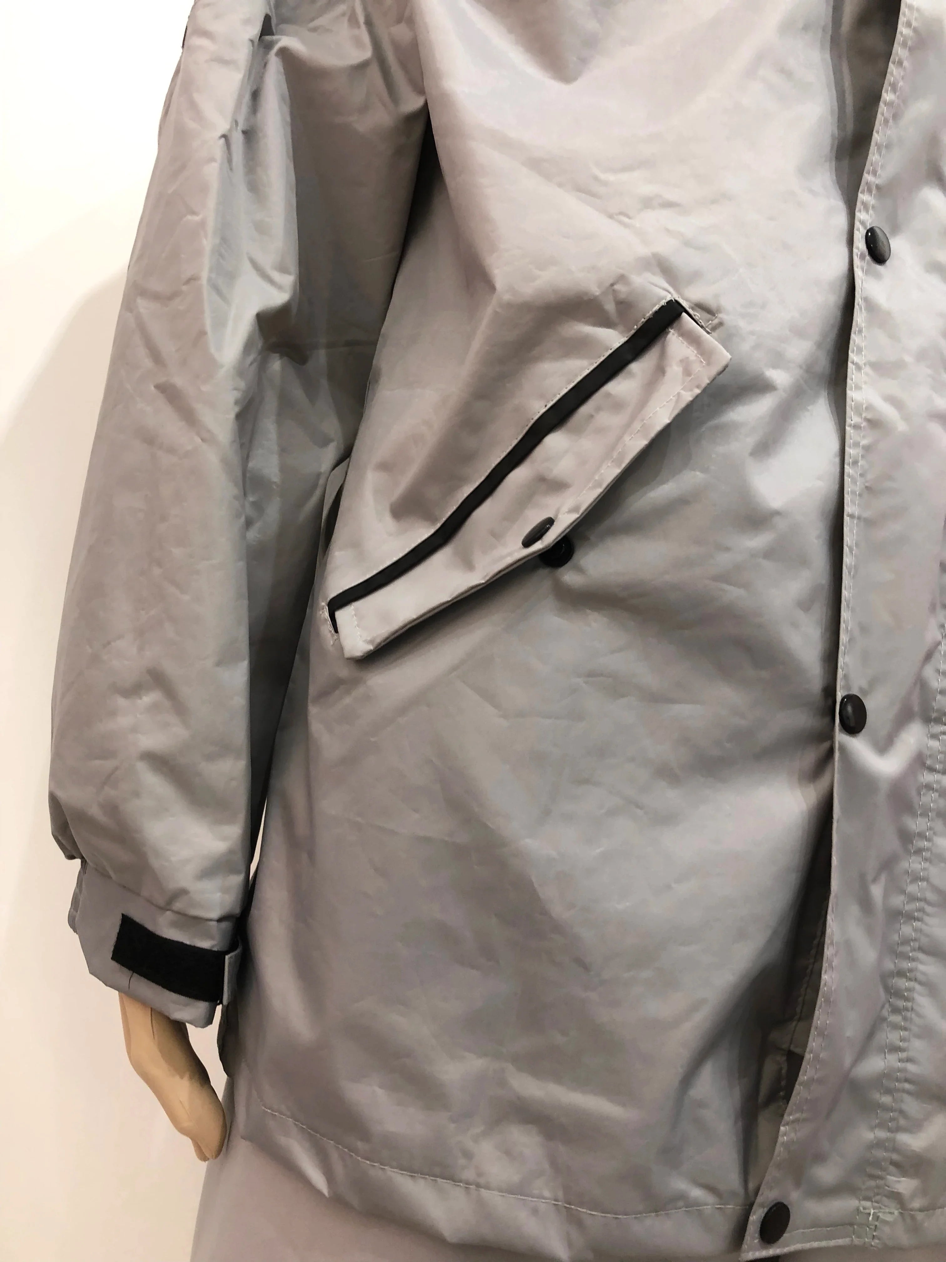 Men's Waterproof Hooded Running Jacket Windproof Pants Factory-Supplied Gear Cycling Hiking Cycling Raincoats Bike Riding