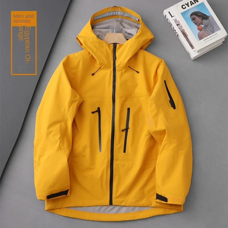 Outdoor Stormtrooper Bird SV7 Generation Coated Hard Shell Jacket Waterproof Windproof Unisex Fashionable Wholesale
