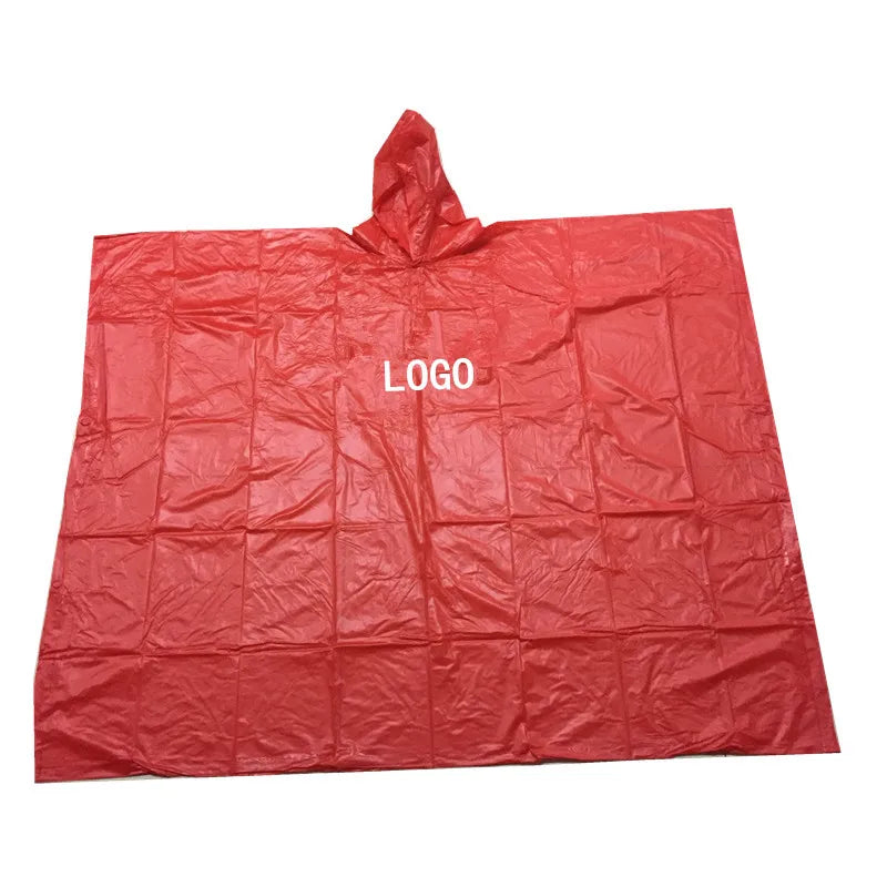 Factory Price Waterproof Windproof Raincoat One Rain Poncho Cape Outdoor Activities Motorcycle Non-Disposable Girls' Specific