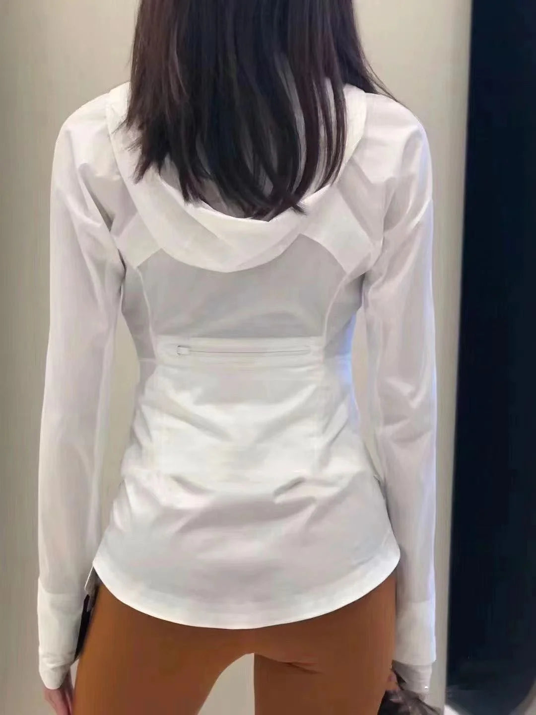 Women's Slim-Fit Summer Coat with Korean Style New Fashionable Foreign-Style Outdoor Sunshade Jacket Hood Drying Clothes Trendy