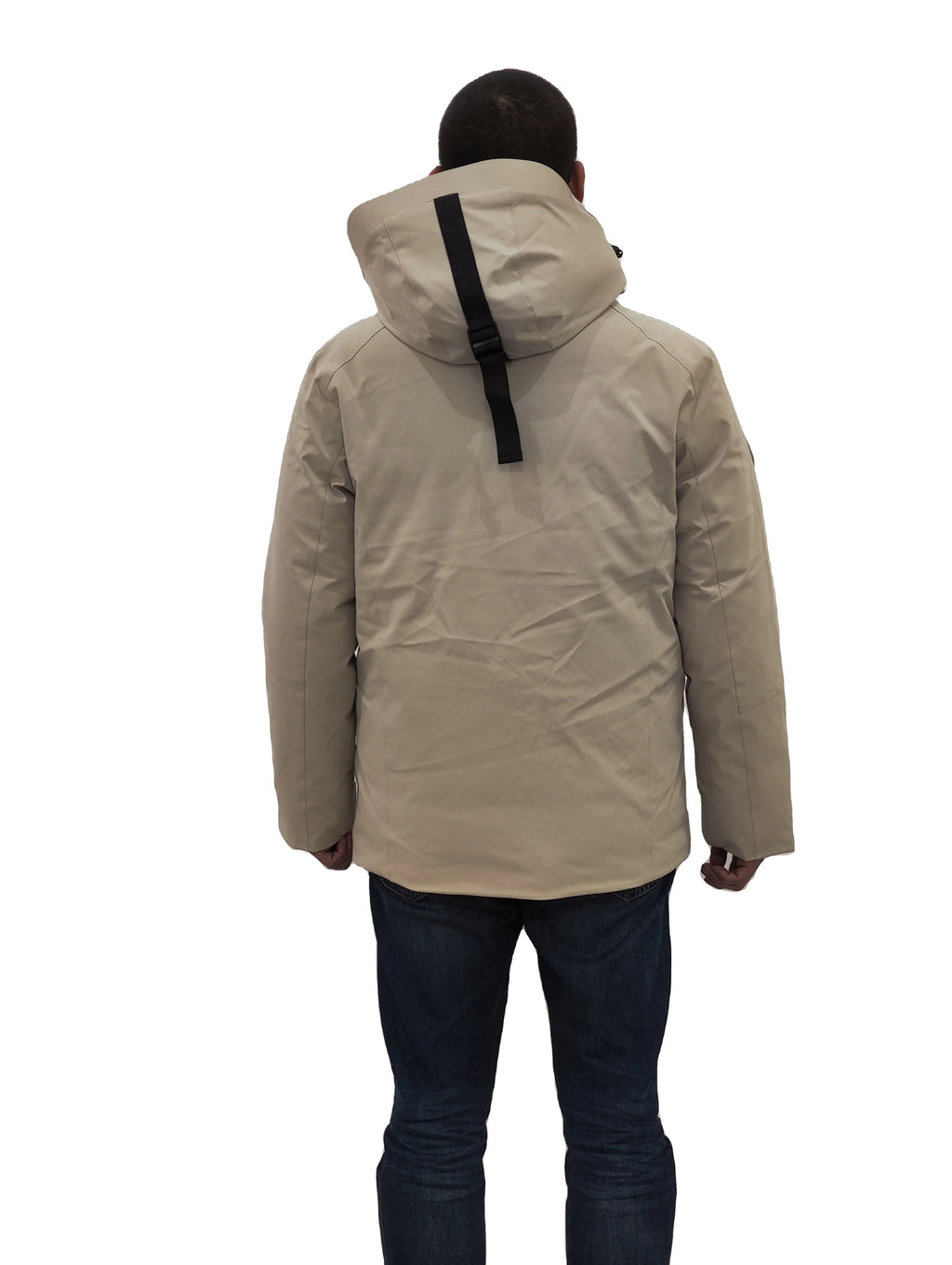 Custom Peak Extreme Cold Goose Down Raincoat for Mountaineering Waterproof Anti-Static Rain-Proof Logo Hood Style Travel Hiking